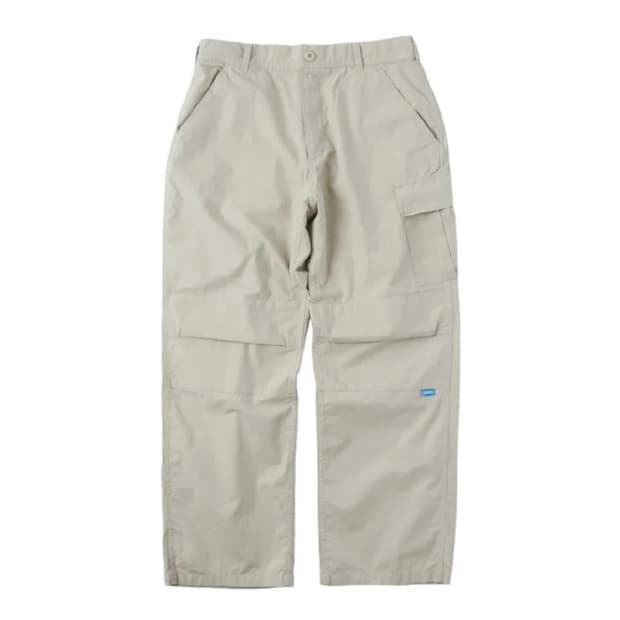 써넥트 Washed Cotton Cargo Pant - Stone