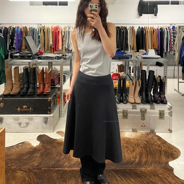 HEART HAAT BY issey miyake skirt