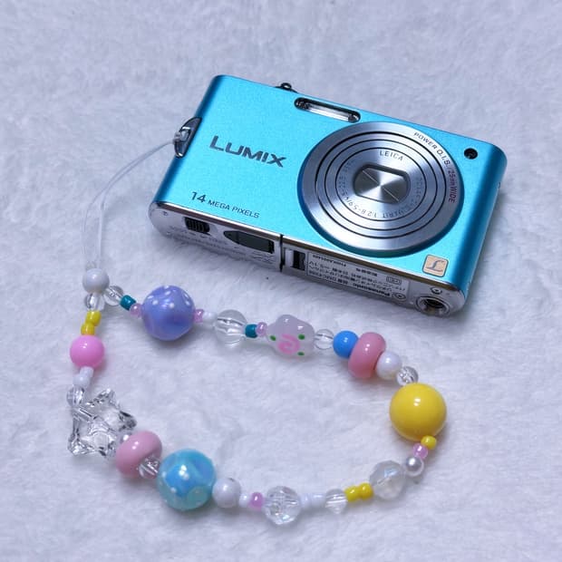 (작례 O) 파나소닉 루믹스 dmc fx66 베이비블루