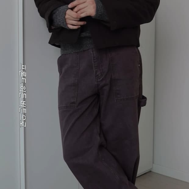 [ 새상품급 ] 데릭 르마드 시그니처 울 자켓 브라운 3