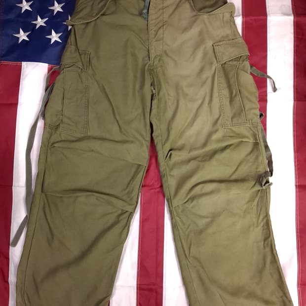 오리지날 미군 M-65 카고바지