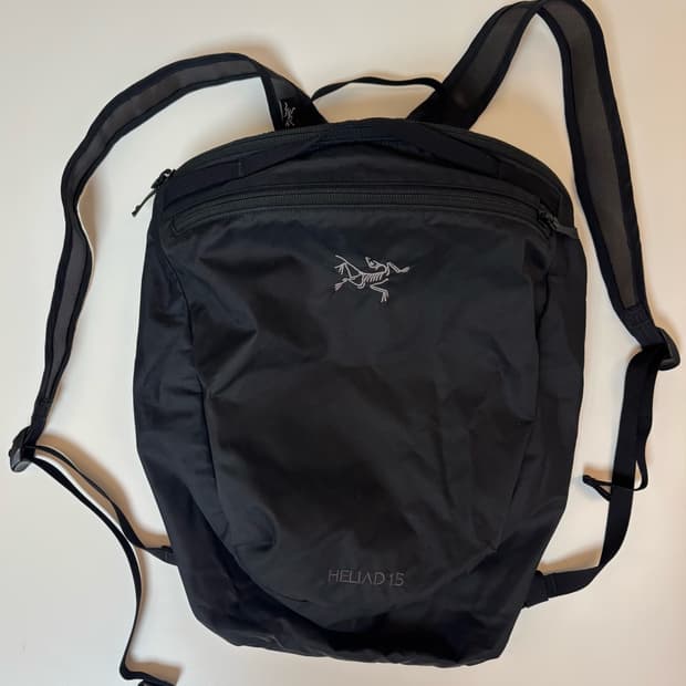 아크테릭스 헬리아드 백팩 15L