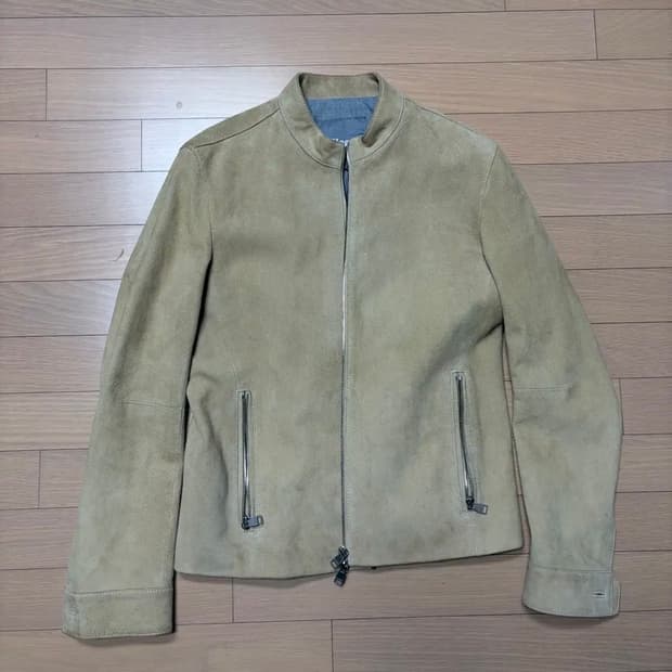 알레그리 스웨이드 자켓 48