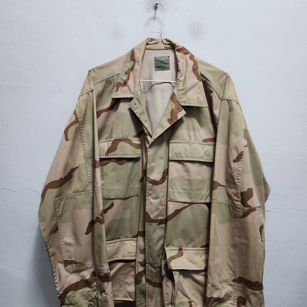 US ARMY 미군 데저트 밀리터리 셔츠