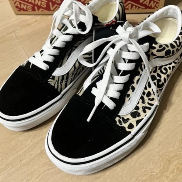 [새상품] 반스 올드스쿨 사파리 멀티 믹스 240