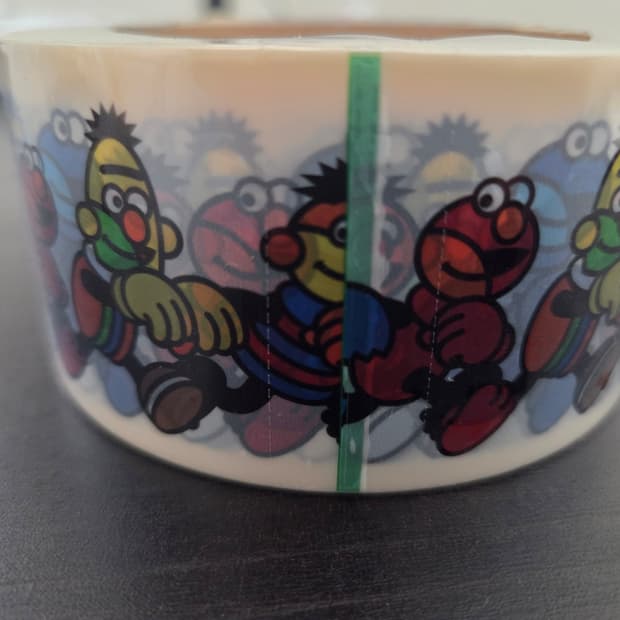 그라플렉스 세서미 스트리트 테이프