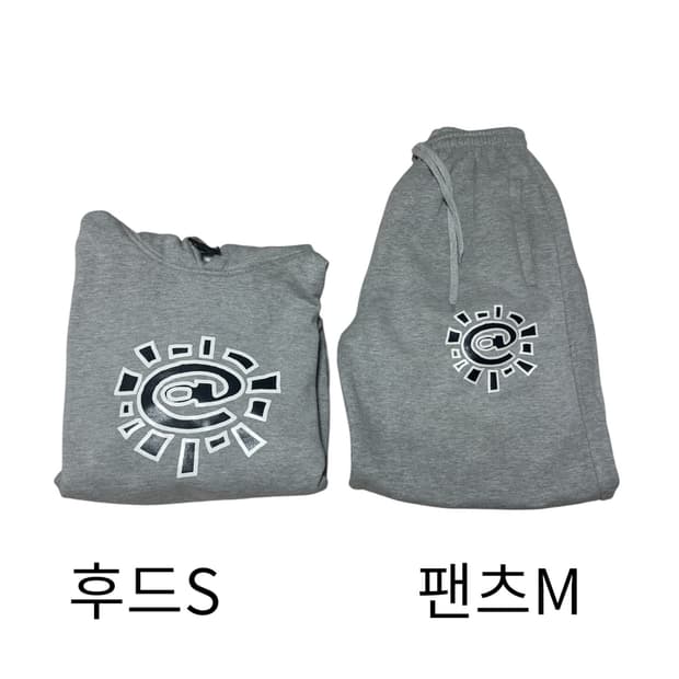 일괄 Always do what you should do 스웻셋업