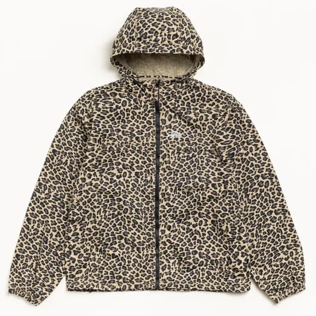 스투시 라이트웨이트 후디드자켓