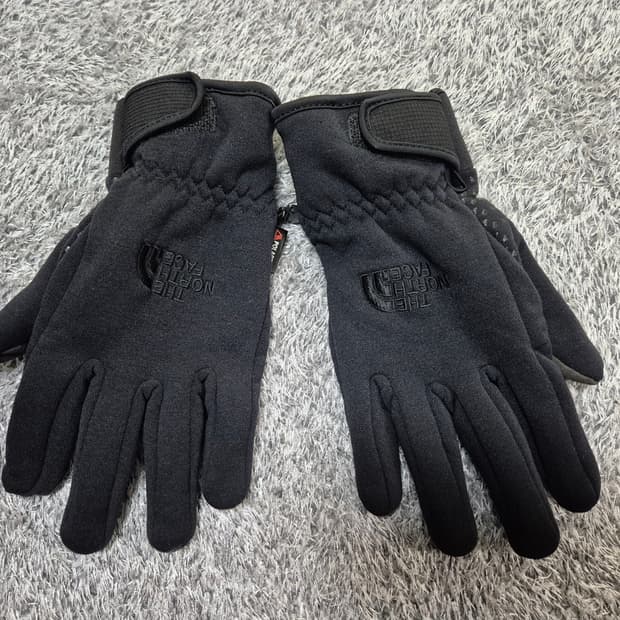 노스페이스 남성 기모 플리스 장갑 L