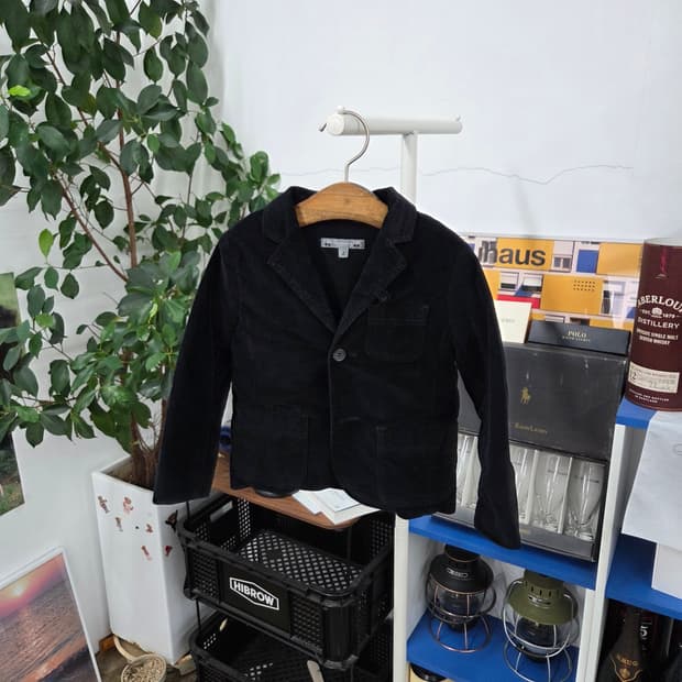 봉쁘앙 키즈 코듀로이 앨보우패치 블레이저 자켓 4