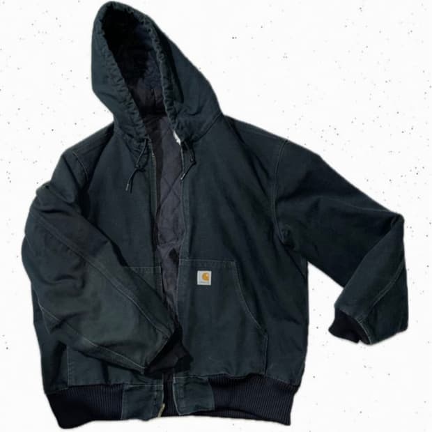 칼하트 j40 모스그린 액티브자켓