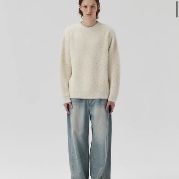 [새상품] 파브레가 카밀 앙고라 니트 2size