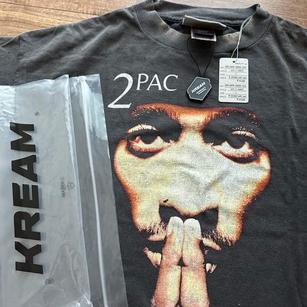 [L] 세인트미카엘 투팍 2pac 티셔츠