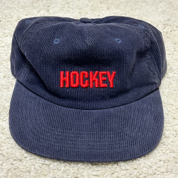 HOCKEY SKATEBOARDS 코듀로이 모자