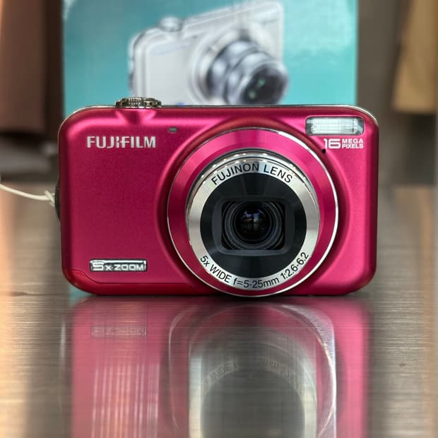 한글지원/풀박/민트급)후지필름 파인픽스 JX400 빈티지디카