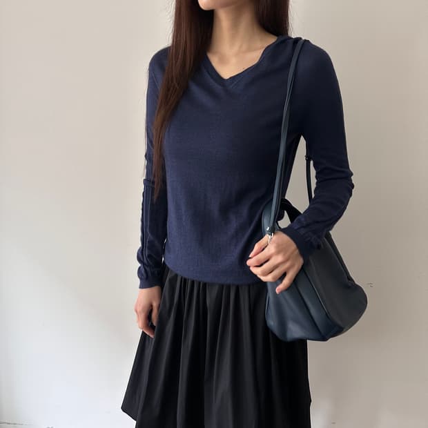 질샌더 jil sander 실크 혼방 니트
