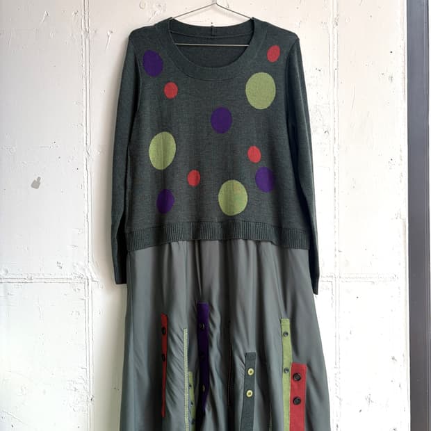 vintage docking one piece