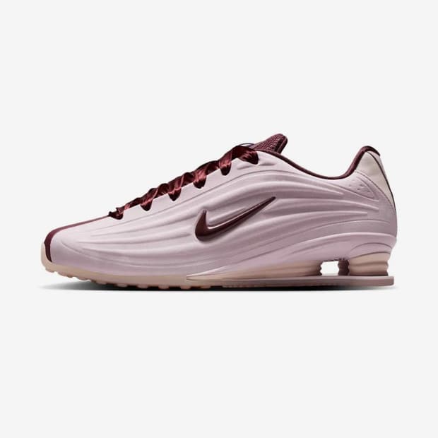 나이키 샥스 Z SE W 로즈버건디 235