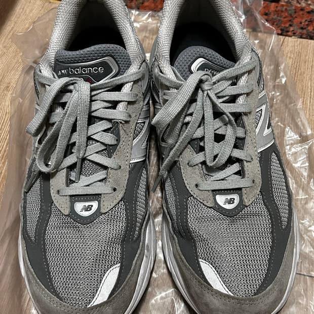 뉴발란스 990v6 그레이 295 2E
