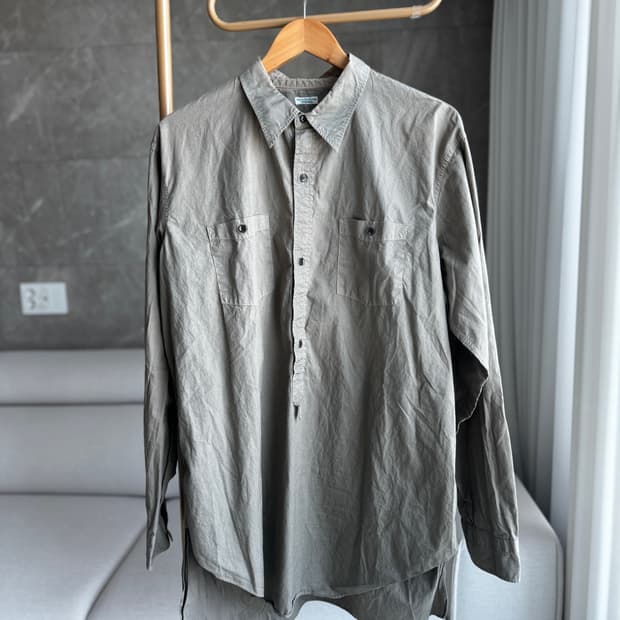 피그벨 (PHIGVEL) 풀오버 셔츠 4 (XL)