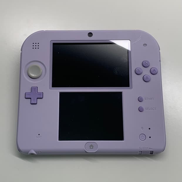 닌텐도 2ds 라벤더 식빵다수