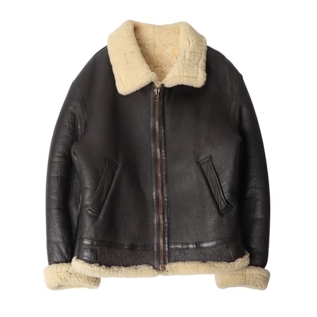 힐스턴 스미스 B-3 양가죽 무스탕 자켓