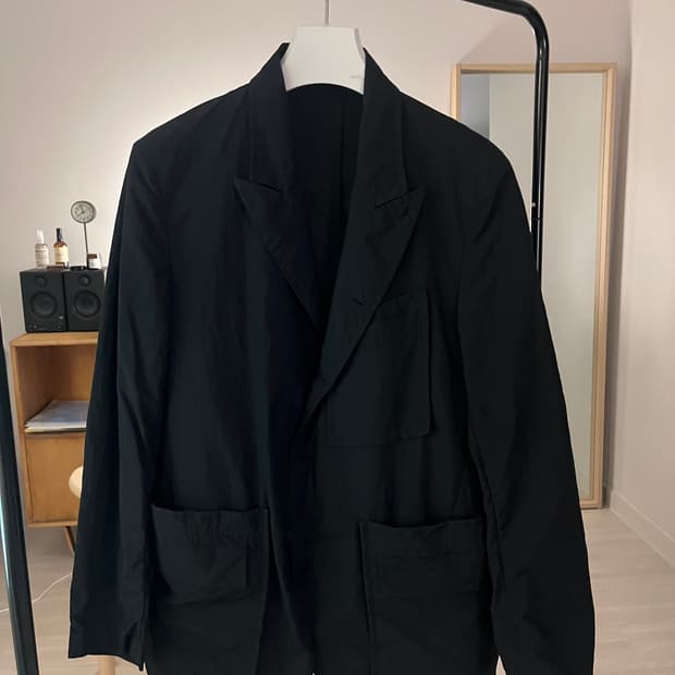 테아토라 크립토 워크 자켓 블랙 3