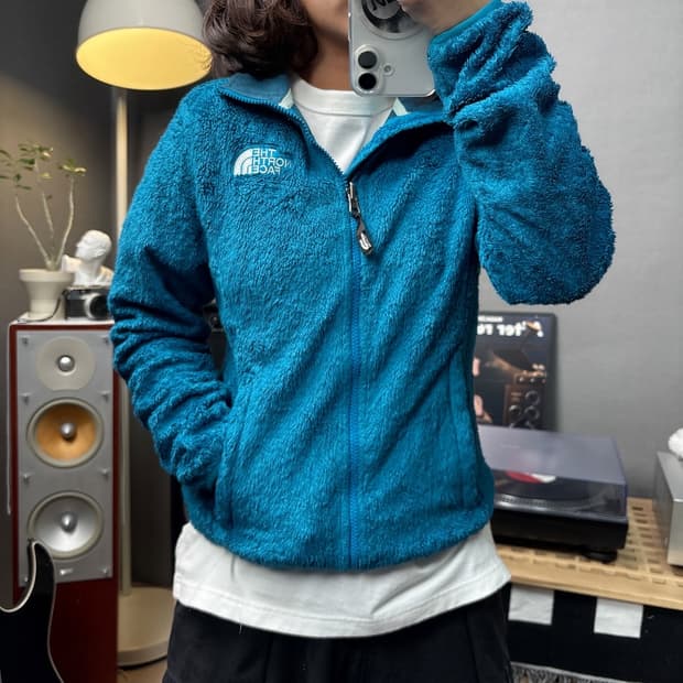 노스페이스 플리스자켓