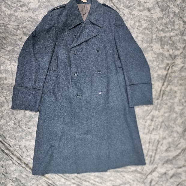 60s 프랑스군 오리지날 울더블코트