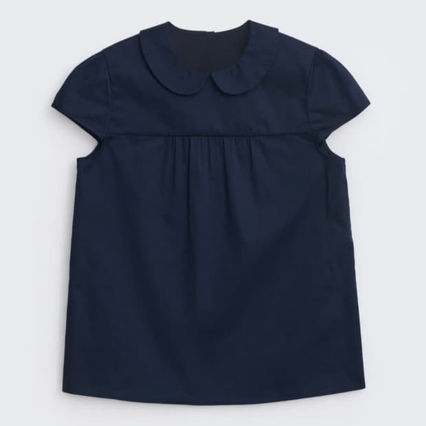 cosmoss shirring cap blouse