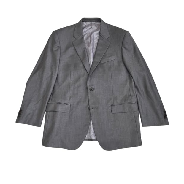 Givenchy 지방시 그레이 울 수트 셋업 40S/34P
