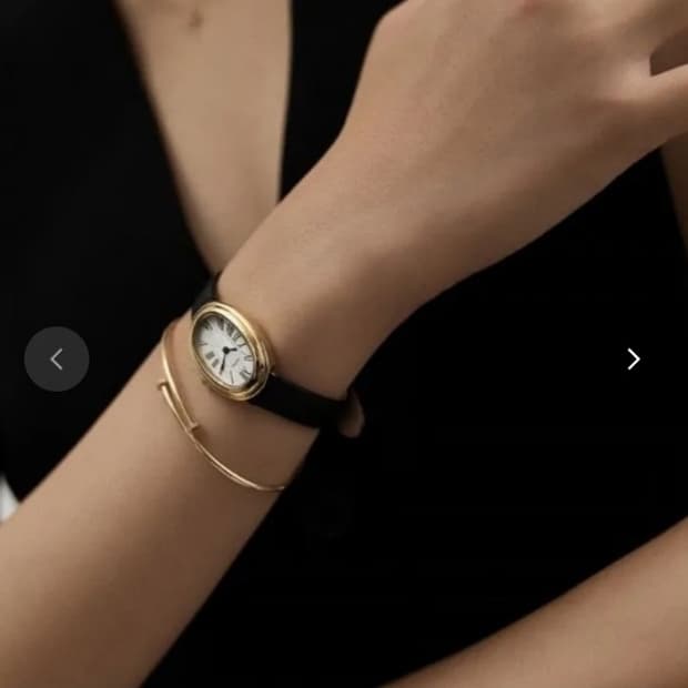 [새상품] 로이드 어썸 오벌 시계