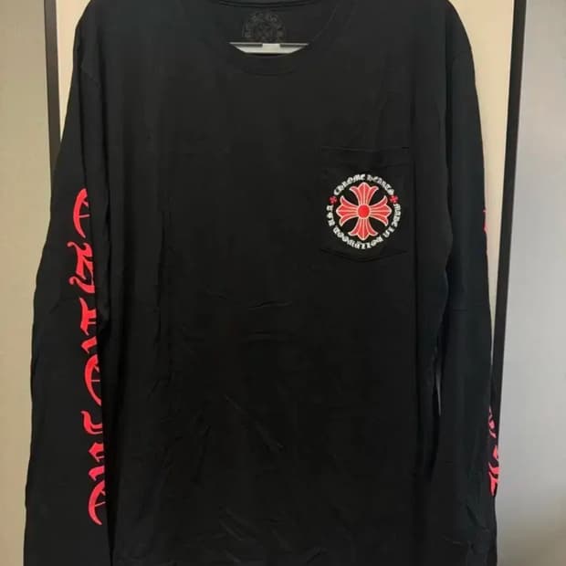 크롬하츠 롱슬리브 xxl