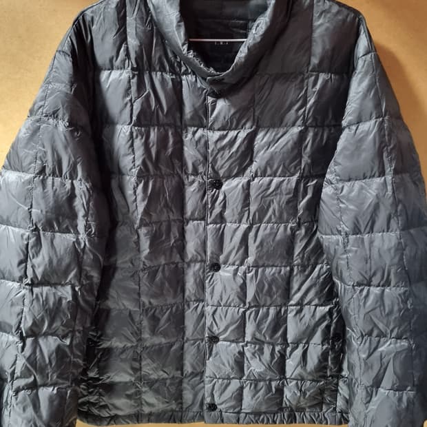 인터메조 속지 남성 경량 구스패딩 