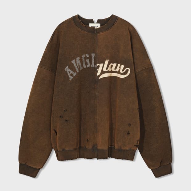 앵글런 데미지 로고 맨투맨