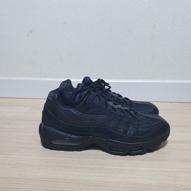 나이키 에어맥스 95 올블랙 운동화 275