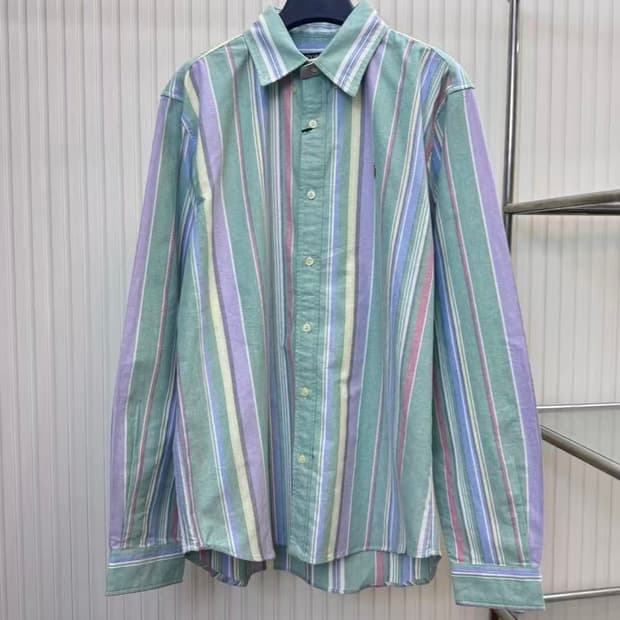 폴로 랄프 로렌 스트라이프 셔츠