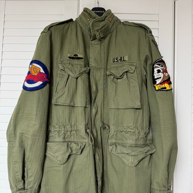 폴로 M65 필드자켓 / 사이즈 S (약 98-100) / S급