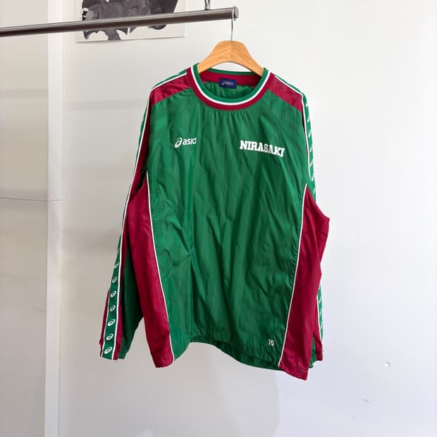 ASICS (Made in Japan) 긴팔 티셔츠