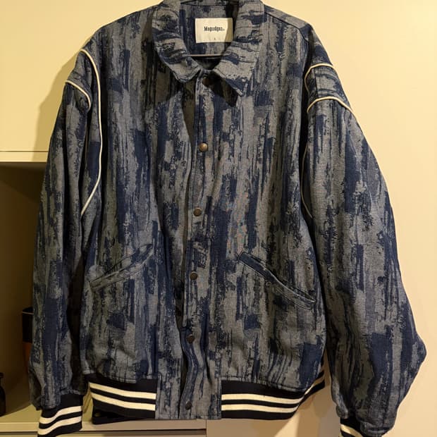 (L) 맥우드건 바시티 재킷