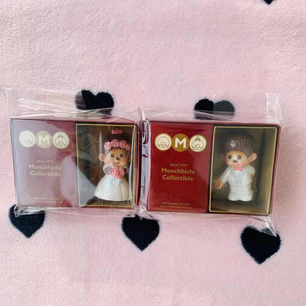 💍희귀 웨딩 몬치치 Collectible