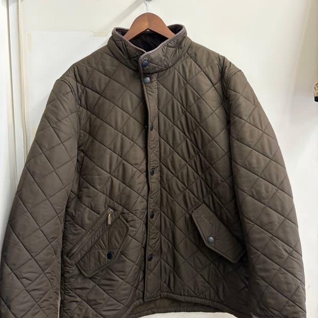 N117. 바버 퀄팅자켓