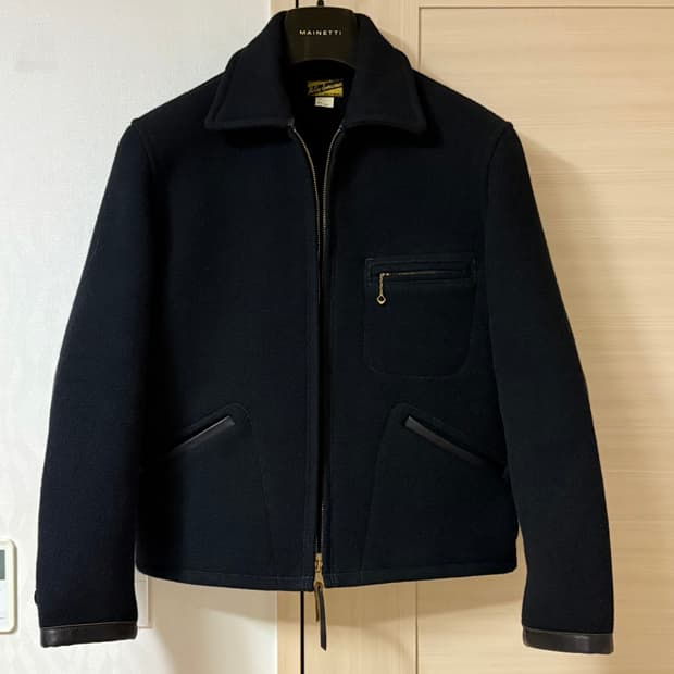 [38] 조맥코이 울필드 스포츠자켓 MJ23118