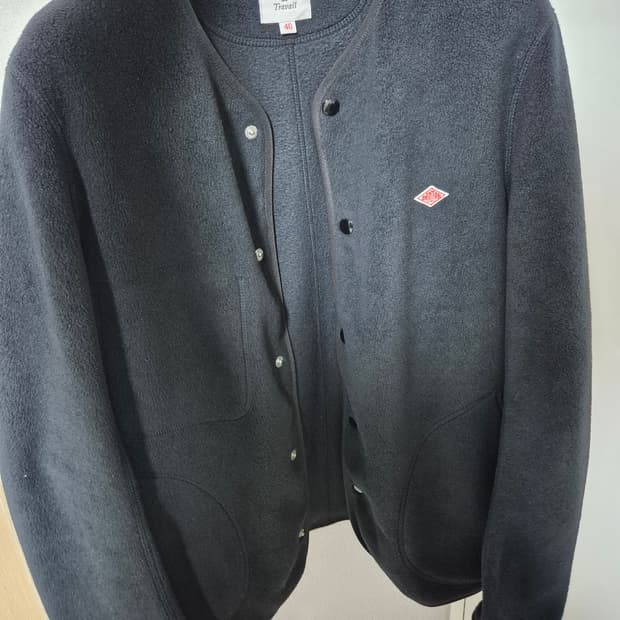 단톤 플리스 자켓 40사이즈