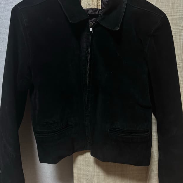 빈티지 가죽자켓