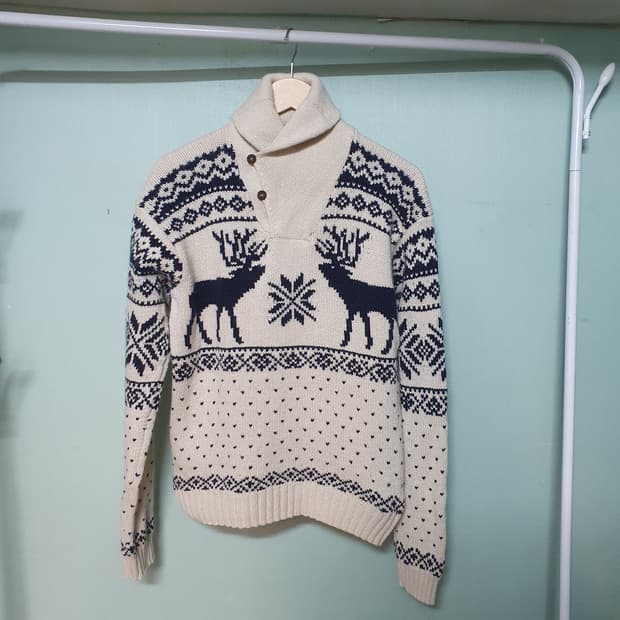 폴로랄프로렌 캐시미어 코위찬 니트 100