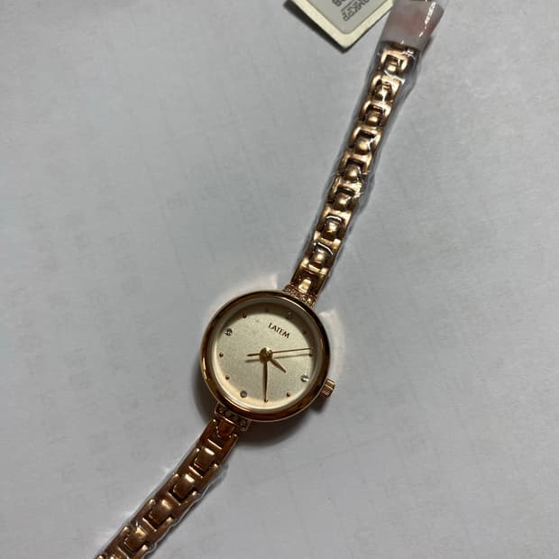 라템 미착용 시계