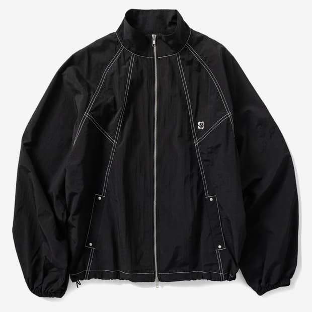 슈퍼서브 스티치 절개 윈드브레이커 바람막이