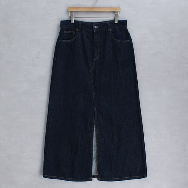 GU _ denim skirt