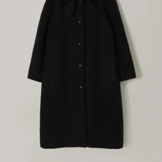 낫띵리튼 부클 코트